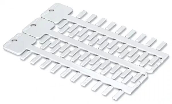 CARTE DE 57 REP�RES POUR FILERIE / DIM: 12X4