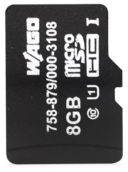 CARTE M�MOIRE MICROSD - 8 GO