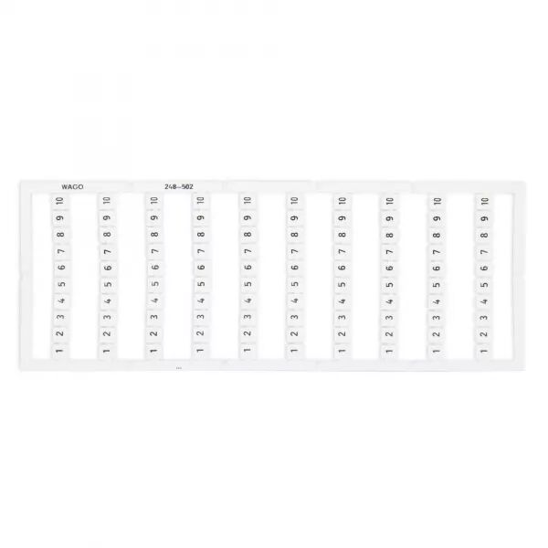 CARTE REP�RAGE MINI RAPIDE WSB 10 BANDES DE \'1 � 10\'