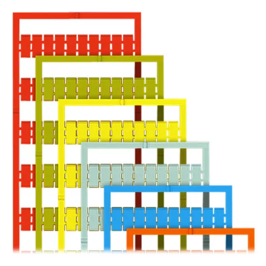 Carte vierge WMB de 100 rep�res au pas de 4 � 4,2 mm / Couleur : Blanc793-4501/000-002
