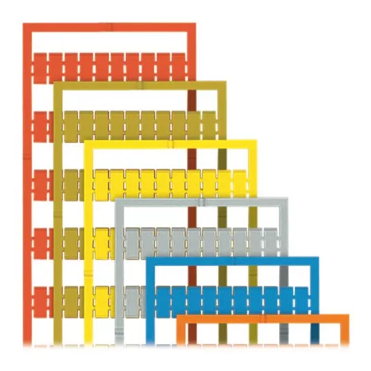 Carte vierge WMB de 100 rep�res au pas de 5 � 5,2 mm / Couleur : Rouge793-5501/000-005