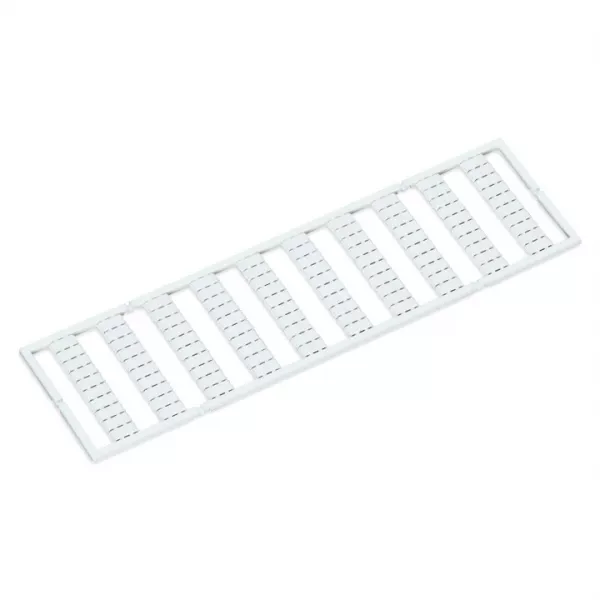 Carte vierge WMB de 100 rep�res au pas de 5 mm / Couleur : Blanc793-501