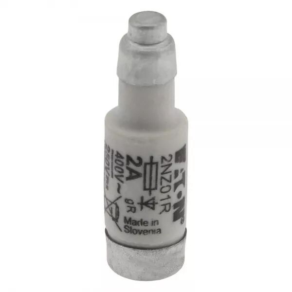 CARTOUCHE FUSIBLE, BASSE TENSION, 2 A, AC 400 V, D01, AR, IEC, ULTRA-RAPIDE