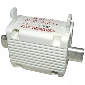 Cartouche fusible � couteaux taille 00 AD 45A - 6943514 (P242)