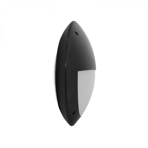 CASA ASYM HUBLOT DIAM 300MM 20W CCT NOIR IP65 5ANS