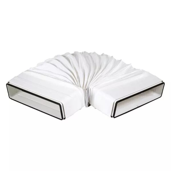 Cav 55 x 110 j - coude a angle variable rectangulaire avec joint section 55x110 (460064)