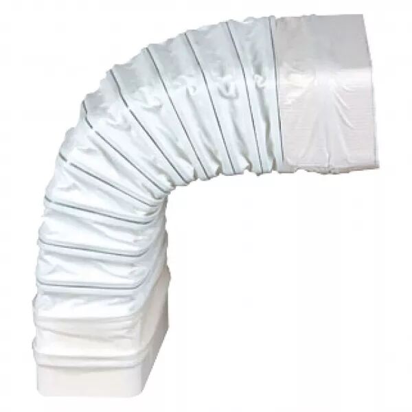 Cav 55x220 - coude a angle variable rectangulaire section 55 x 220 (460025)