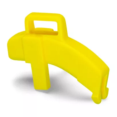Cavalier de verrouillage / Jaune (282-384)