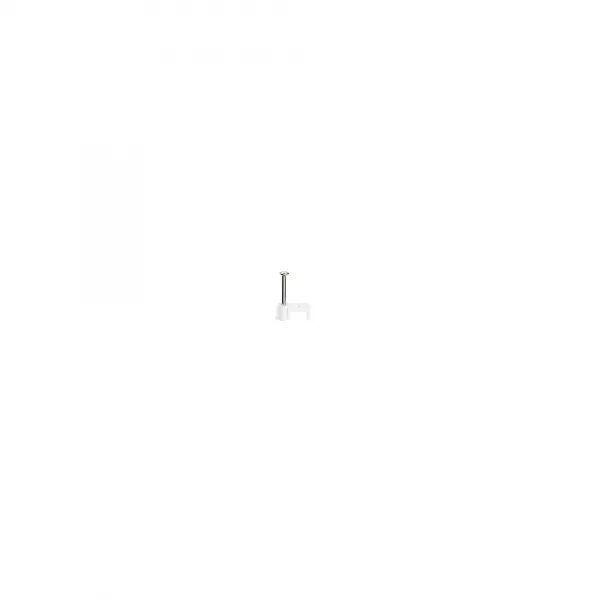 CAVALIERS FIXFOR X 100 - POUR C�BLE M�PLAT 2X1MM� - BO�TE - BLANC