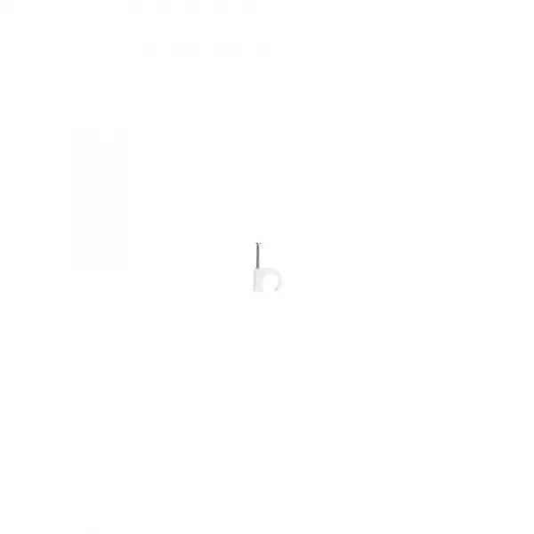 CAVALIERS MULTIFIX X 100 - SOUPLES - POUR C�BLE �14MM � �20 MM - BLANC