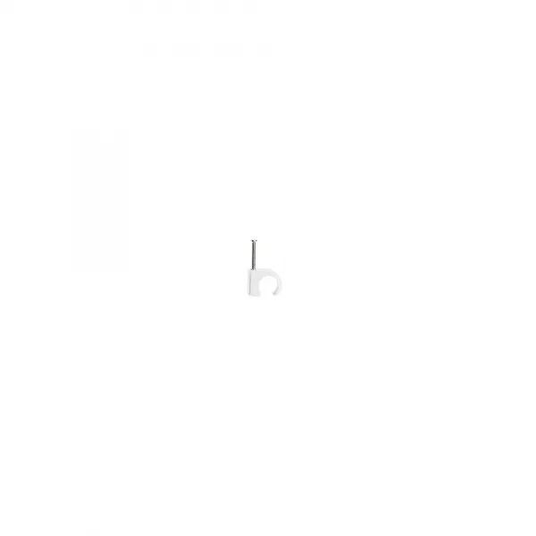 CAVALIERS MULTIFIX X 100 - SOUPLES - POUR C�BLE �5MM � �7 MM - BLANC