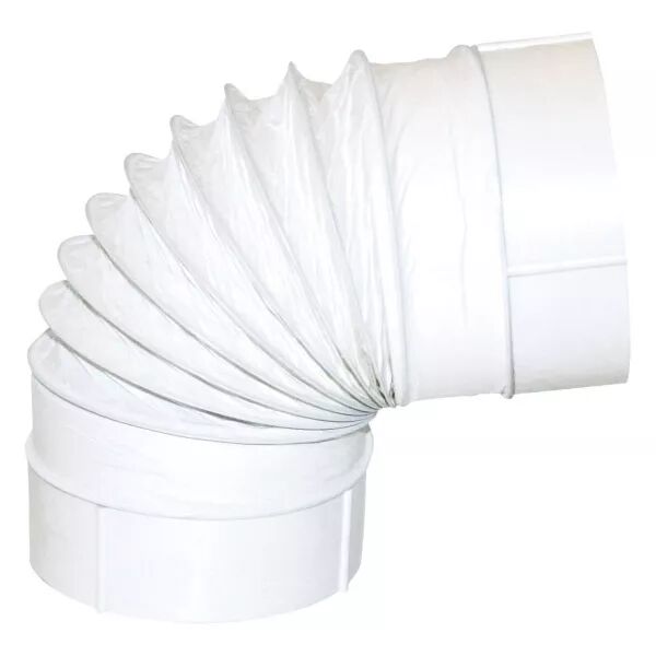 Cavc 125 - coude a angle variable circulaire pvc diam�tre 125 (460039)
