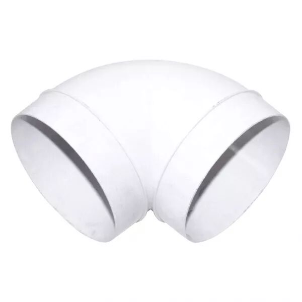 Cc 100 - coude circulaire pvc diam�tre 100 (460032)