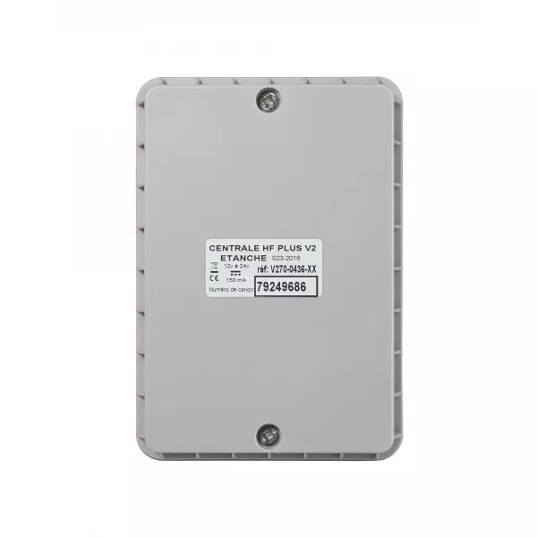 CENTRALE 1 PORTE AVEC HF INT�GR�, 2 RELAIS, FR�QUENCE 868 MHZ