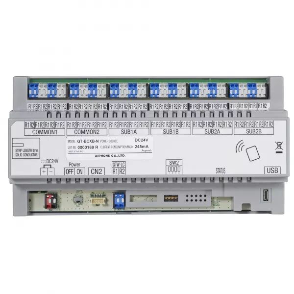 CENTRALE AUDIO SUPPL�MENTAIRE AVEC LECTEUR NFC, SYST�ME �TENDU GT