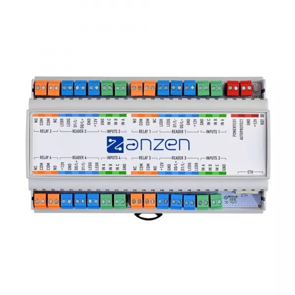 CENTRALE AUTONOME 4 LECTEURS (UTL) S�CURIS�E OSDP, LOGICIEL EMBARQU� GESTION PC