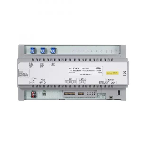CENTRALE DE CONNEXION EN IP, GESTION CENTRALIS�E 500 � 5 000 POSTES INT�RIEURS