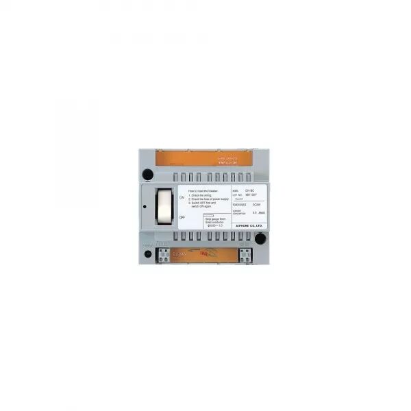 CENTRALE DE GESTION BUS AUDIO POUR LE SYST�ME STANDARD ET �TENDU EN COLLECTIF GT