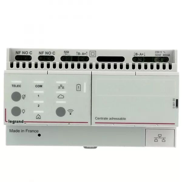 CENTRALE DE SUPERVISION LVS3 LEGRAND POUR BAES ADRESSABLES