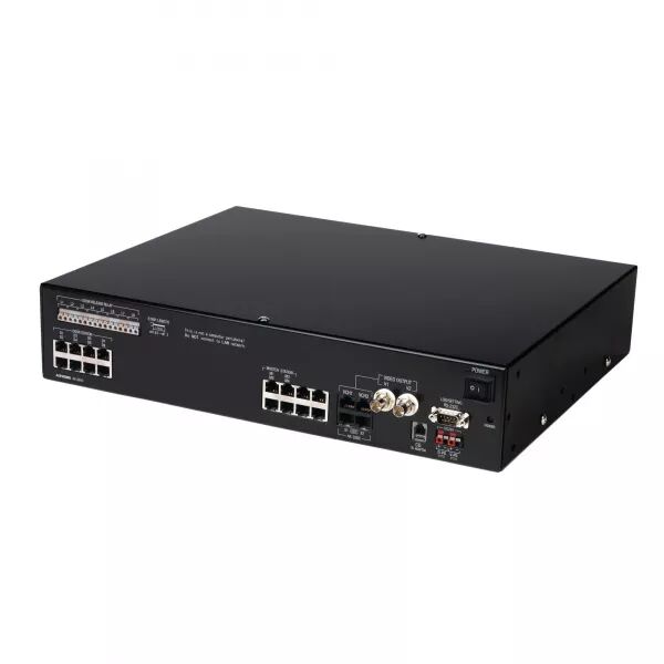 CENTRALE INTERPHONE MA�TRE POUR 8 PLATINES DE RUE ET 4 POSTES MA�TRES