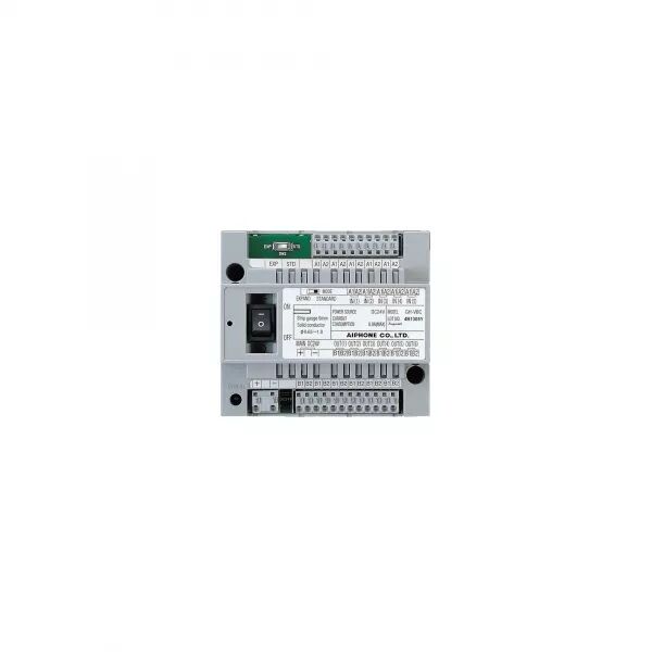 CENTRALE VID�O POUR LE SYST�ME GT, FIXATION SUR RAIL DIN 7 MODULES OU PAR VIS