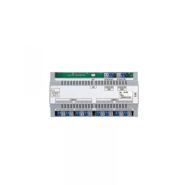 CENTRALE VID�O SUPPL�MENTAIRE POUR GT �TENDU, FIXATION RAIL DIN 12 MOD. OU VIS