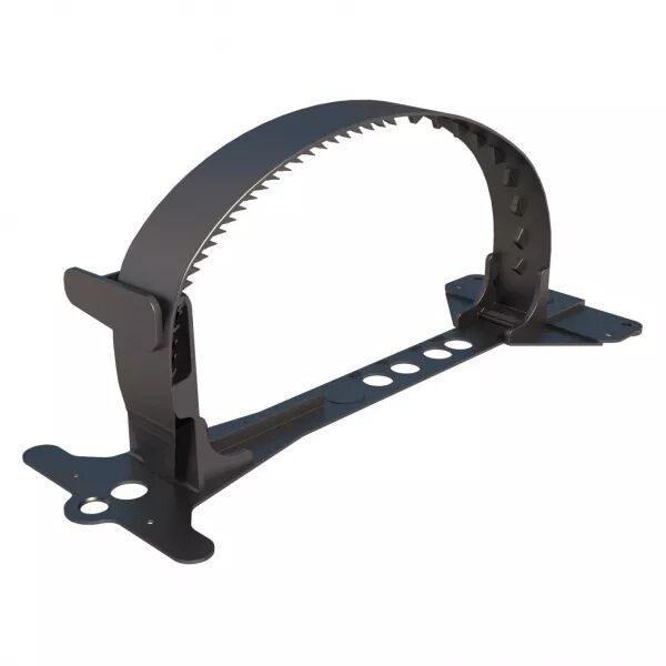Cfx10 - collier fixation universelle pour reseaux clip & go (464038)