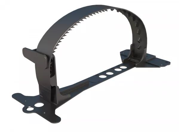 CFX10 - COLLIER FIXATION UNIVERSELLE POUR RESEAUX CLIP & GO