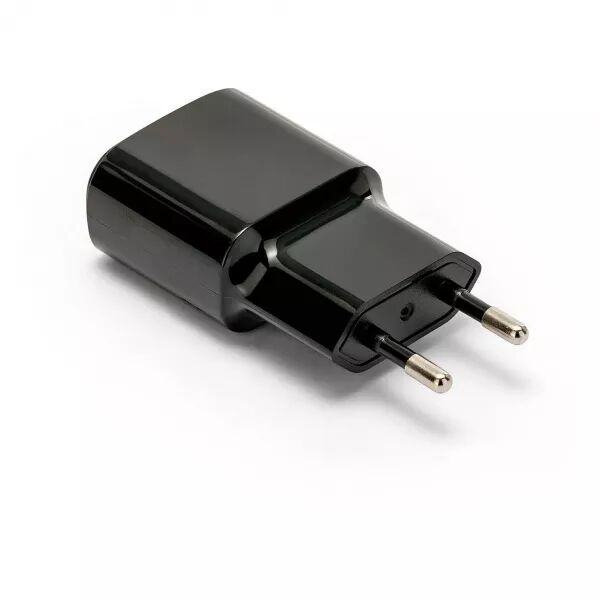 Chargeur 220V, USB 2A (pour Samsung, Oppo etc.), noir