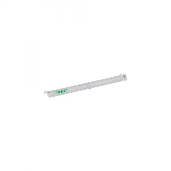 CHARGEUR TRANSPARENT POUR REP�RAGE CAB 3 POUR REP�RES 0,15MM� � 0,5MM� - VERT