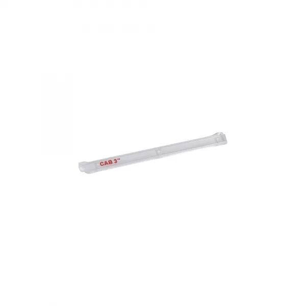 CHARGEUR TRANSPARENT POUR REP�RAGE CAB 3 POUR REP�RES 0,5MM� � 1,5MM� - ROUGE