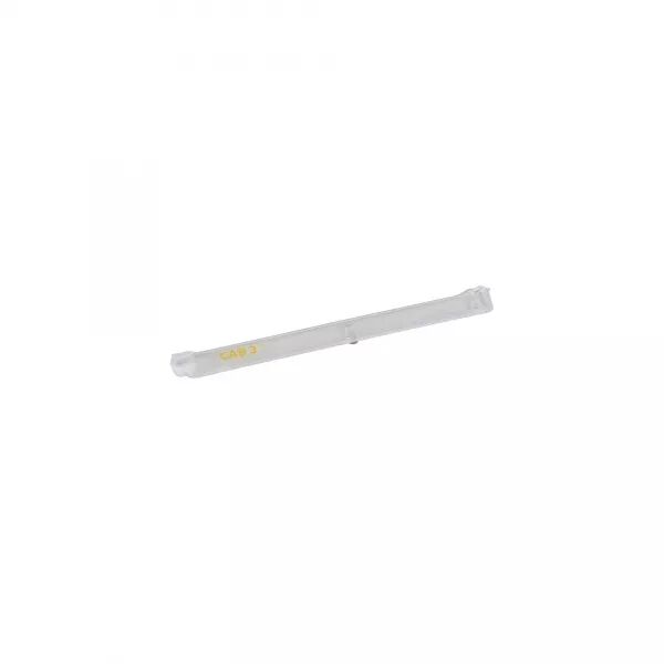 CHARGEUR TRANSPARENT POUR REP�RAGE CAB 3 POUR REP�RES 4MM� � 6MM� - JAUNE
