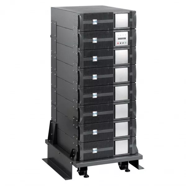 Chariot pour montage onduleur 9PX >= 5kVA & coffrets batterie (EBM) sur roulette (BINTSYS)