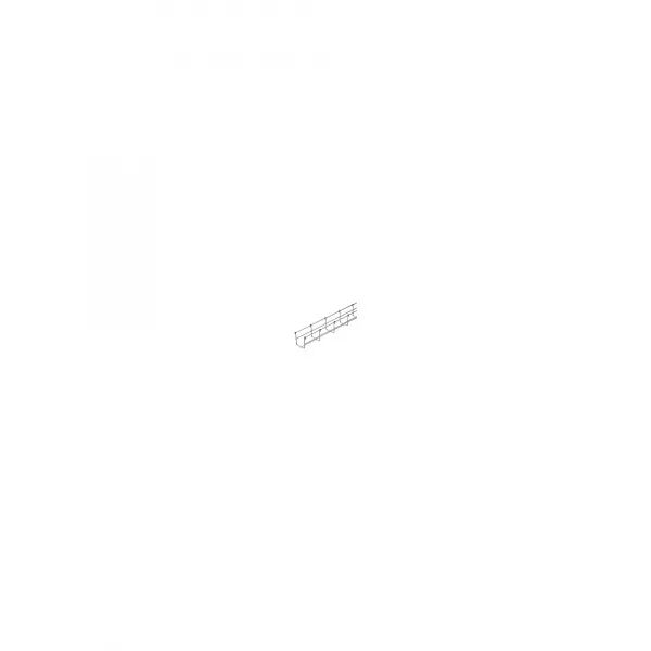CHEMIN DE CABLE 100 BFR30 GALVA GAC - MV50221
