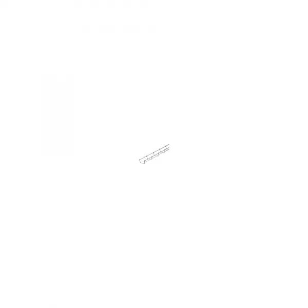 Chemin de c�bles fil BFR Hauteur 30 - LARG 50 - LONG  3m - Finition Z100 - MV505