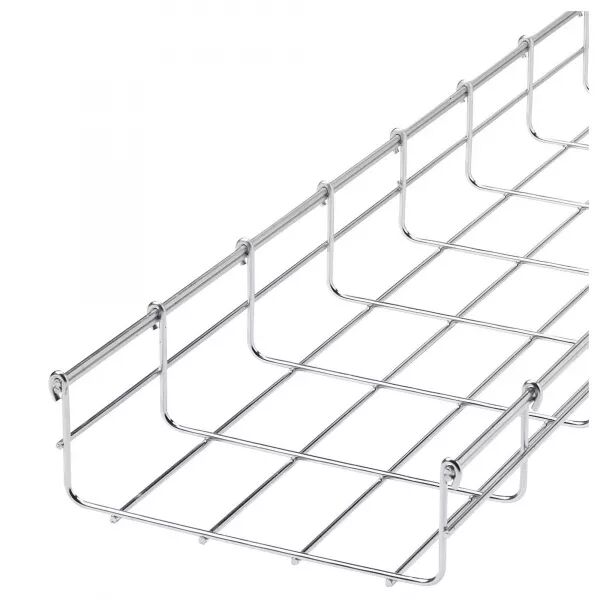 Chemin de c�bles fil BFR Hauteur 60 - LARG 200 - LONG  3m - Z100 - MV50533