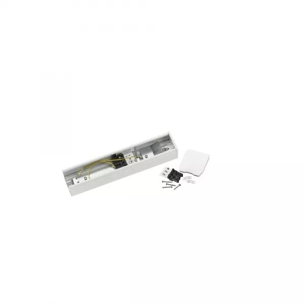 Chemins lumineux Isoline Alimentation extr�mit� cache blanc 5&8C