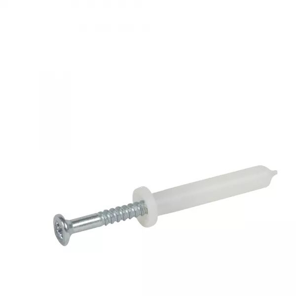 Cheville � frapper - �6mm - Longueur 35mm -Pour moulures Keva et goulottes Logix