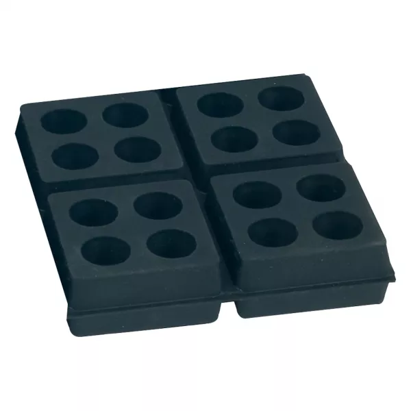 Choc isol 2 - jeu de 4 plots neoprene (525221)