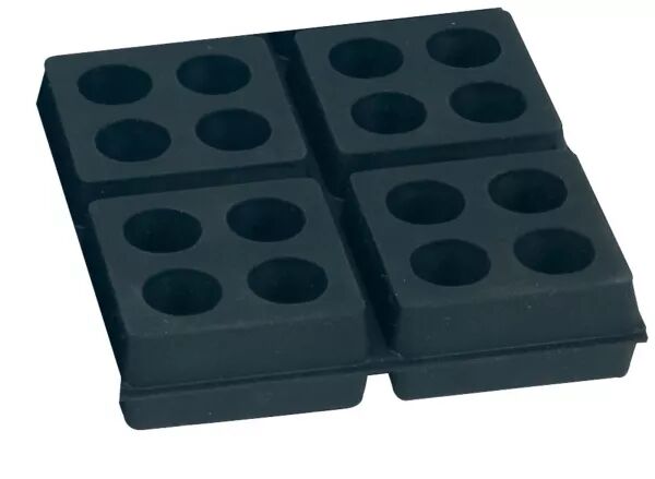 CHOC ISOL 2 - JEU DE 4 PLOTS NEOPRENE