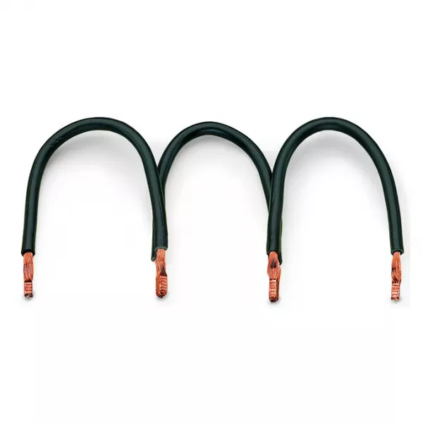 Ch.pontage fil/isole/4rac/24a/noir (709-110)