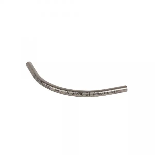 CINTRE ACIER INOXYDABLE �16MM AVEC RAYON DE COURBURE 140MM