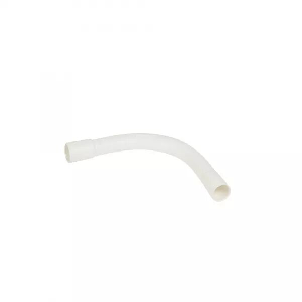 CINTRE GRAND RAYON 90� IP44 �16MM ET RAYON 55MM - BLANC RAL9010 ANTIMICROBIEN