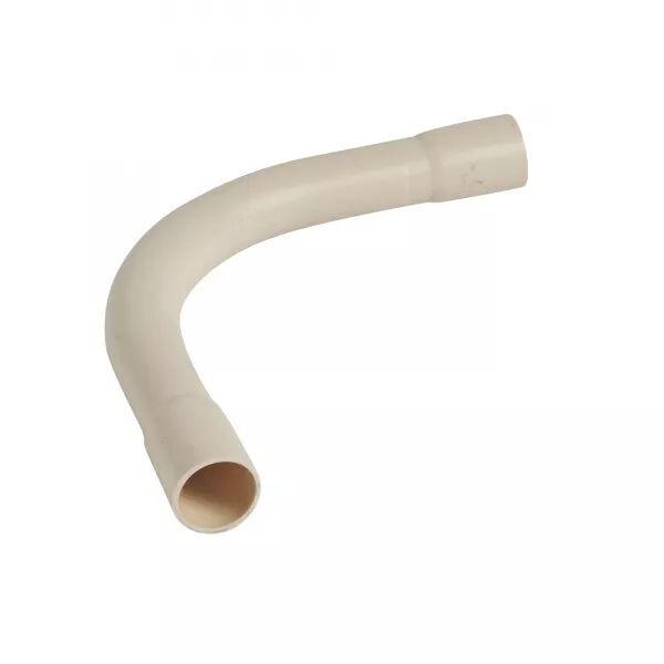 CINTRE GRAND RAYON 90� IP44 �16MM ET RAYON 55MM - SABLE RAL1015
