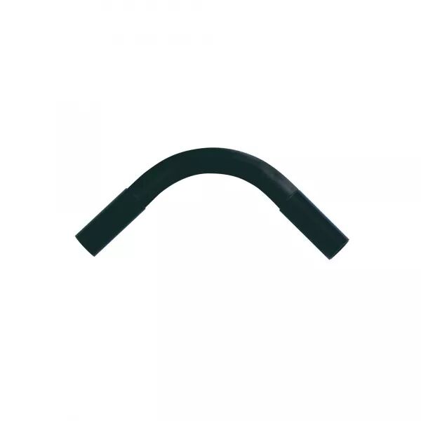 CINTRE GRAND RAYON 90� IP44 �16MM POUR CONDUIT RIGIDE - NOIR