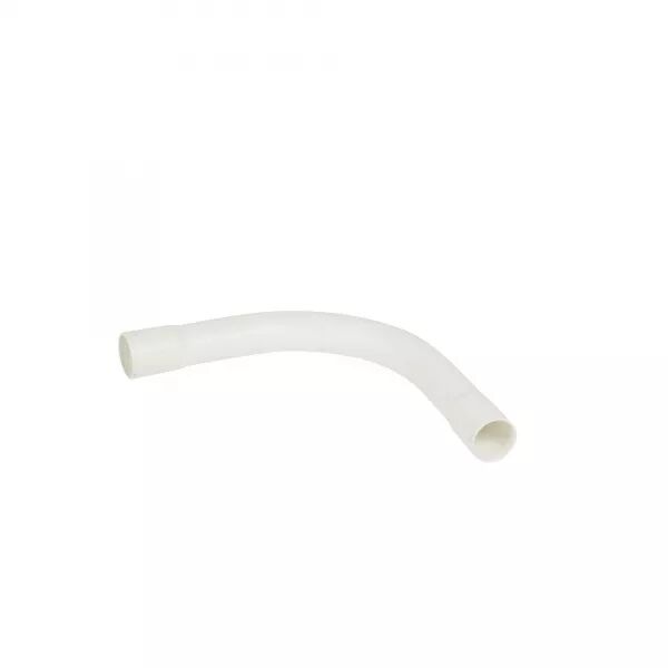 CINTRE GRAND RAYON 90� IP44 �20MM ET RAYON 70MM - BLANC RAL9010 ANTIMICROBIEN