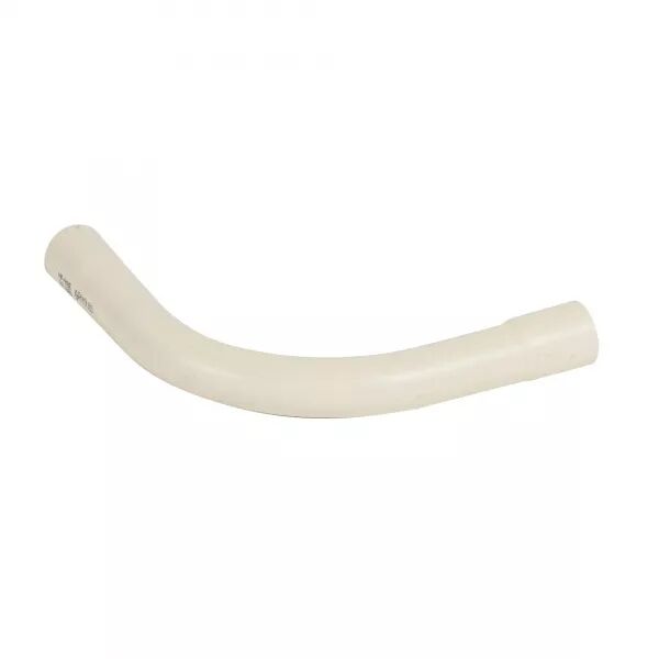 CINTRE GRAND RAYON 90� IP44 �20MM ET RAYON 70MM - SABLE RAL1015