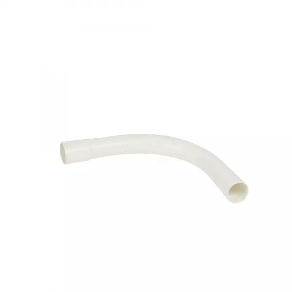 CINTRE GRAND RAYON 90� IP44 �25MM ET RAYON 90MM - BLANC RAL9010 ANTIMICROBIEN