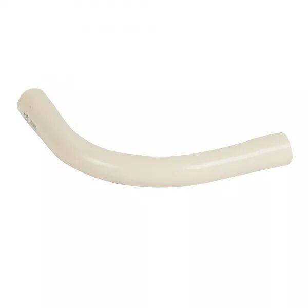 CINTRE GRAND RAYON 90� IP44 �25MM ET RAYON 90MM - SABLE RAL1015