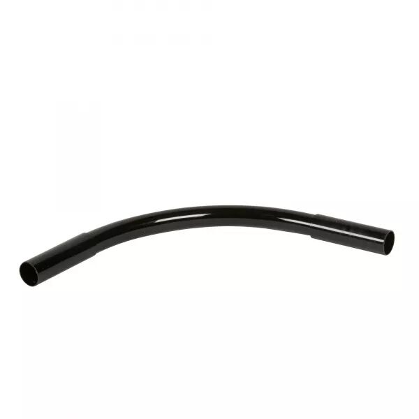CINTRE GRAND RAYON 90� IP44 �25MM POUR CONDUIT RIGIDE - NOIR